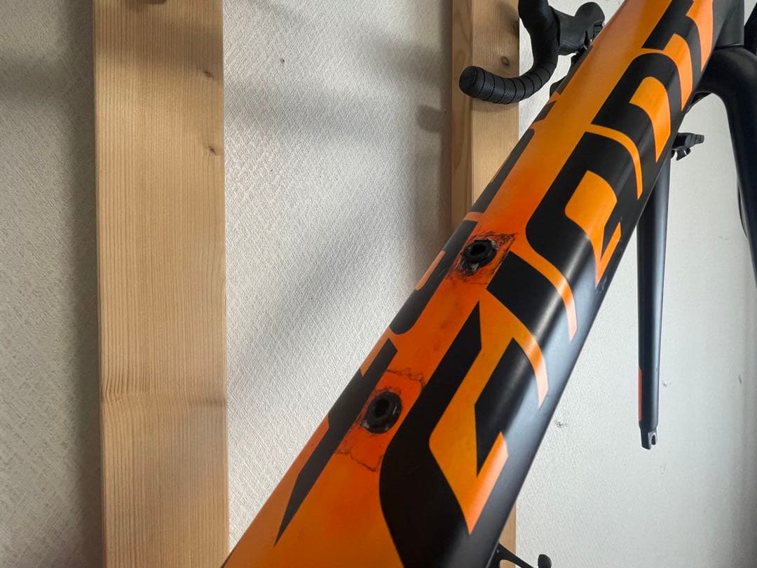 【くる】GIANT TCR SL2 (2018)フレームセット