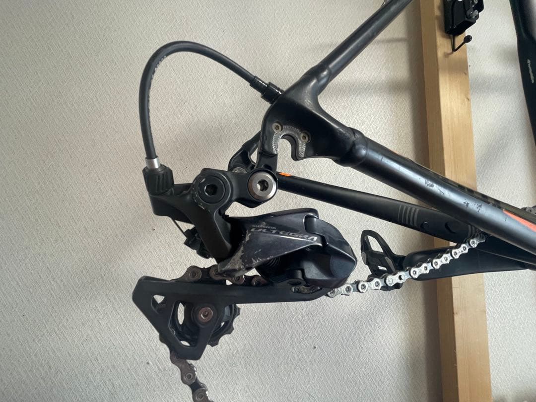 【くる】GIANT TCR SL2 (2018)フレームセット