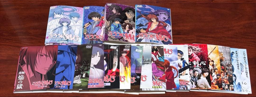 るろうに剣心 全巻完結セット スペシャル,劇場版付 dvd