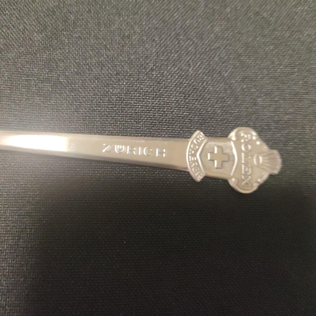 ロレックス。ROLEX。スプーン。6本。