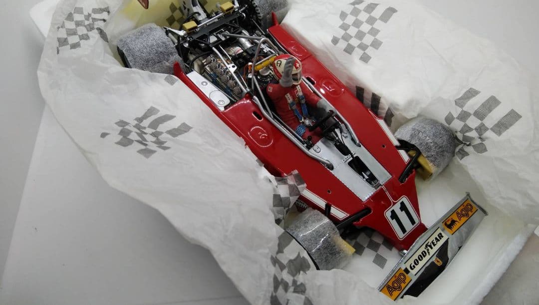 1/18　エグゾト　フェラーリ　312T