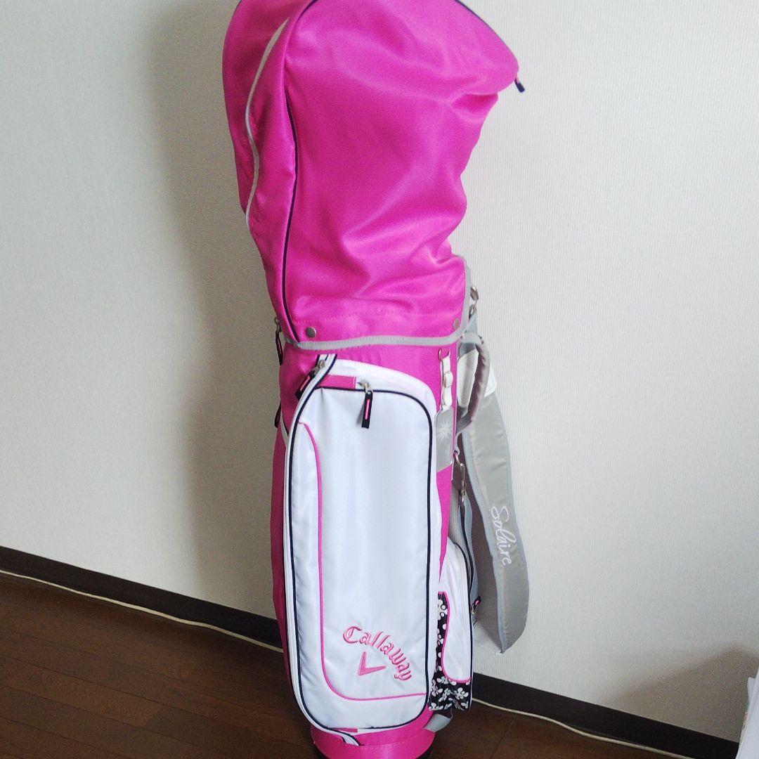 キャロウェイ　ソレイユ　ゴルフセット一式