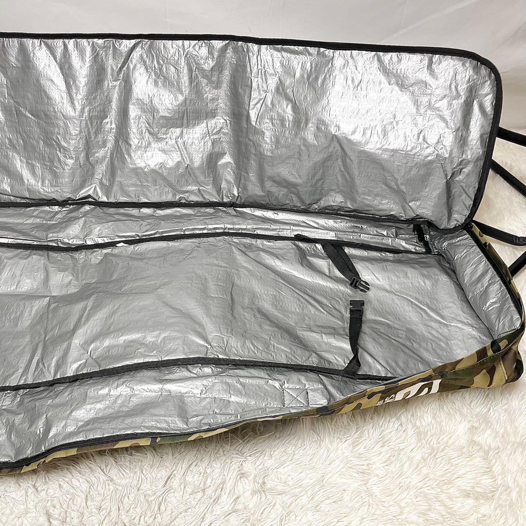 【美品】SALOMON スノーボードケース 160cm対応 カモフラ