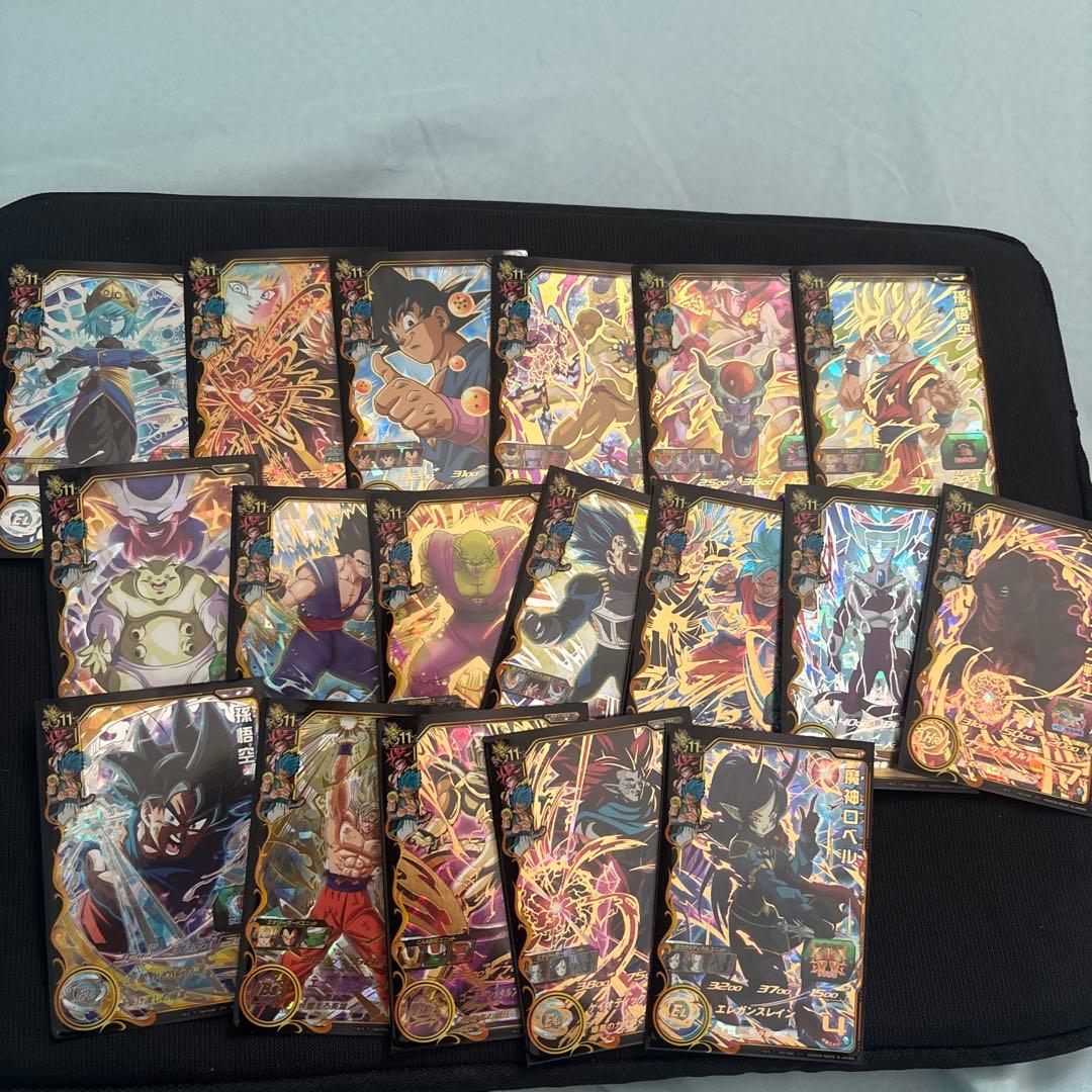 ツルツル ドラゴンボールヒーローズまとめ