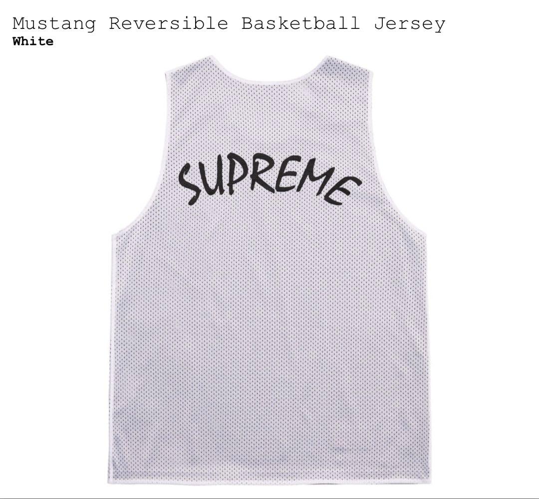 ウェア Supreme Mustang Reversible Basketball(M)