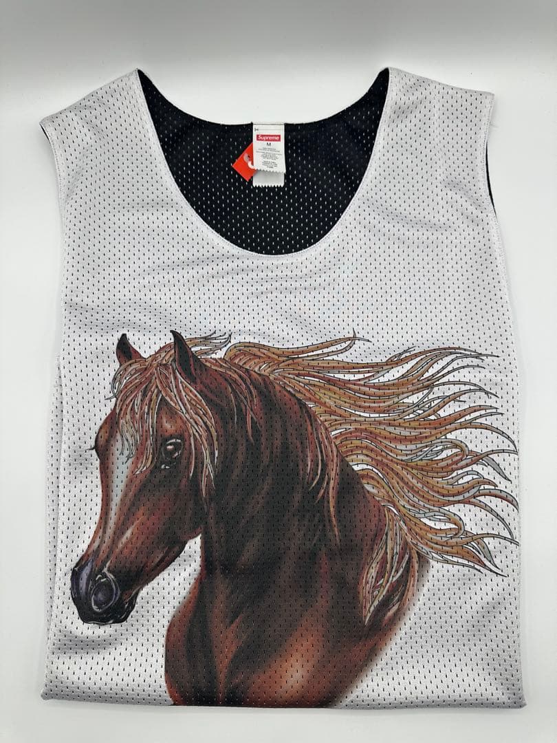 ウェア Supreme Mustang Reversible Basketball(M)