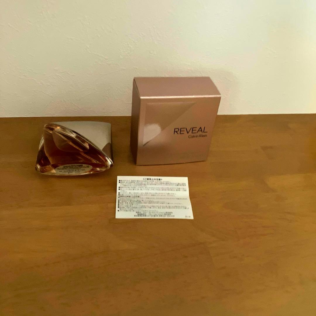 希少廃盤品　新品　カルバンクライン リヴィール オードパルファム
