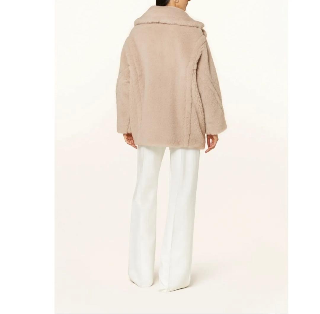 【新品未使用】Max Mara teddy OLGAサンドベージュ XS テディ