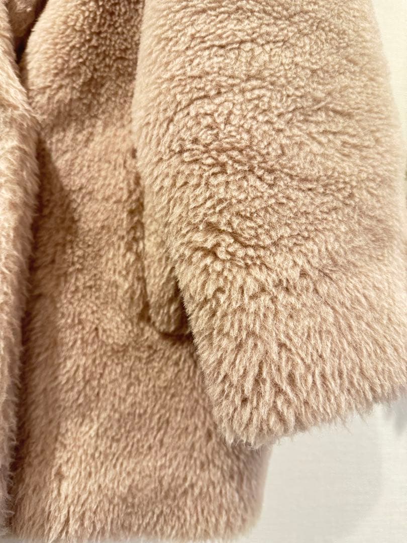 【新品未使用】Max Mara teddy OLGAサンドベージュ XS テディ