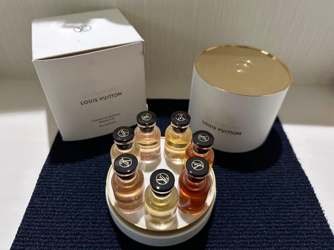 未使用 LV ルイヴィトン オールドゥパルファン ミニチュアセット 香水