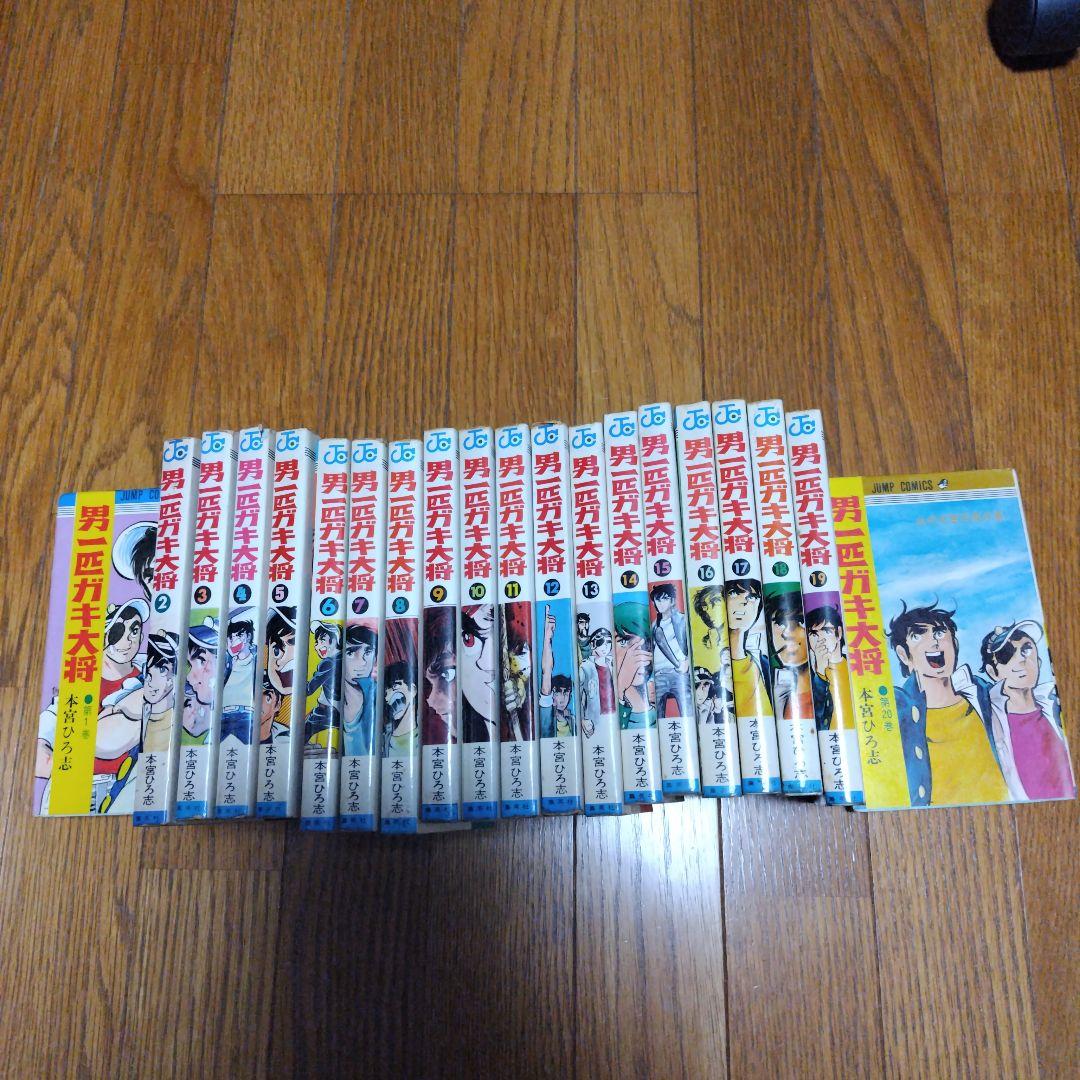 男一匹ガキ大将 全巻セット