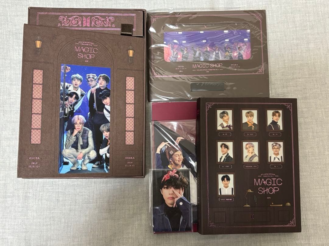 BTS MAGIC SHOP JAPAN DVD トレカ テヒョン