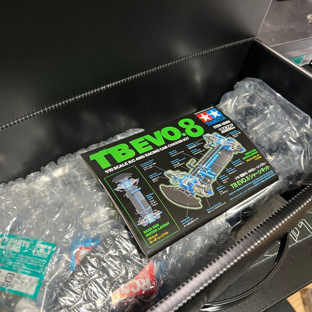 J*様 TAMIYA TB EVO.8 1/10スケール RCカー　新品未使用
