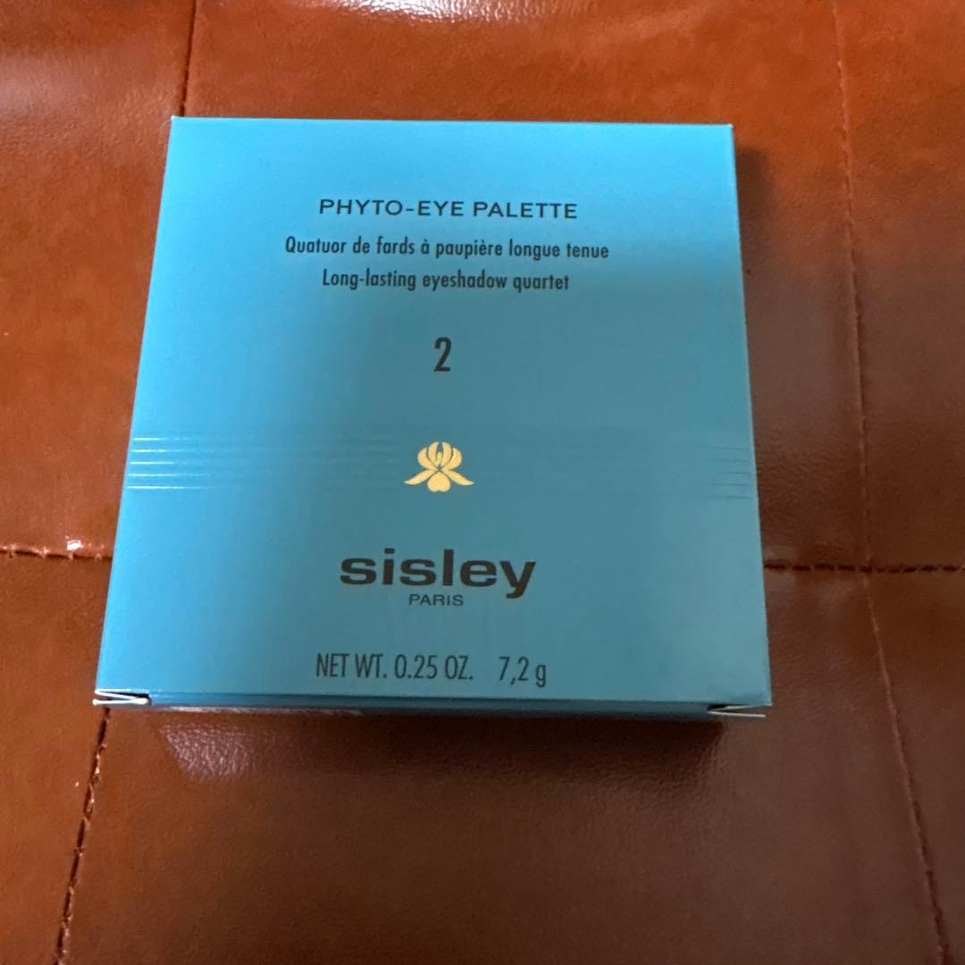sisley アイシャドウパレット ピンク系