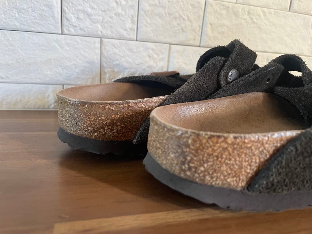 ビルケンシュトック　ボストン サンダル　モカ　36 23cm