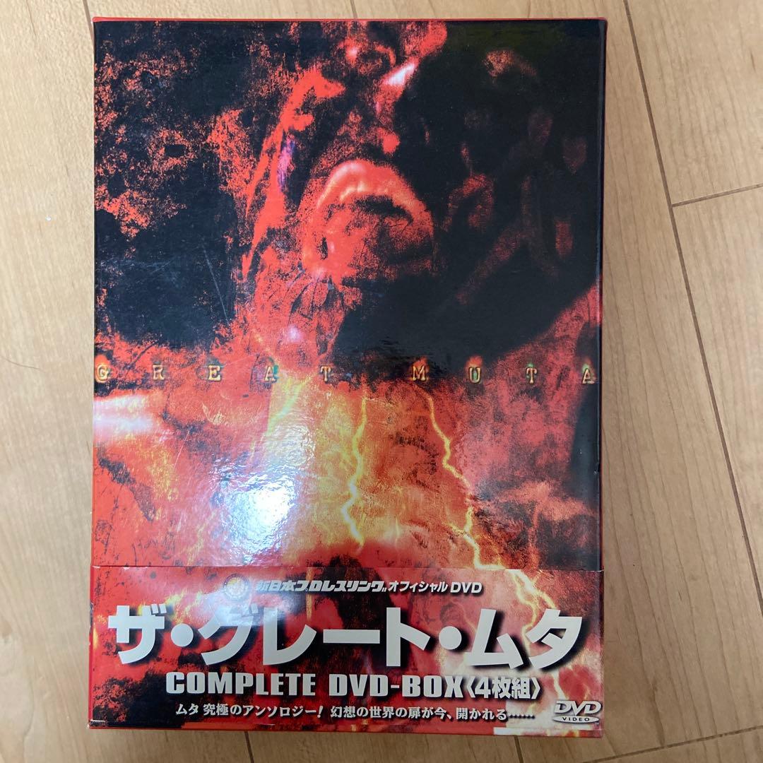 ザ・グレート・ムタ COMPLETE DVD-BOX