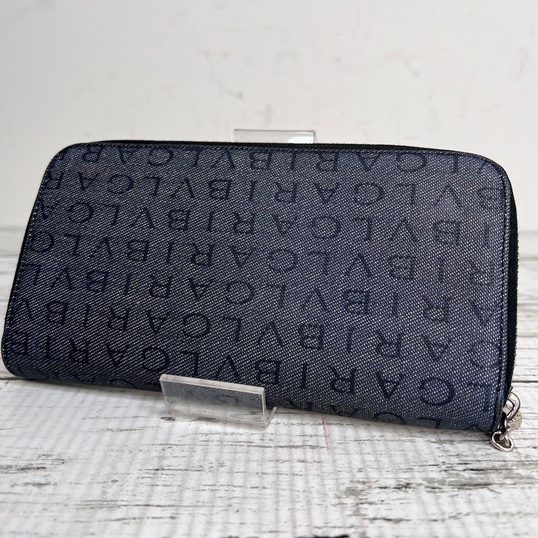 BVLGARI ブルガリ ロゴマニア 長財布 ラウンドファスナー