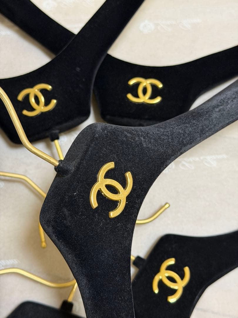 CHANEL　シャネル　ハンガーおまとめ7点セット　正規品