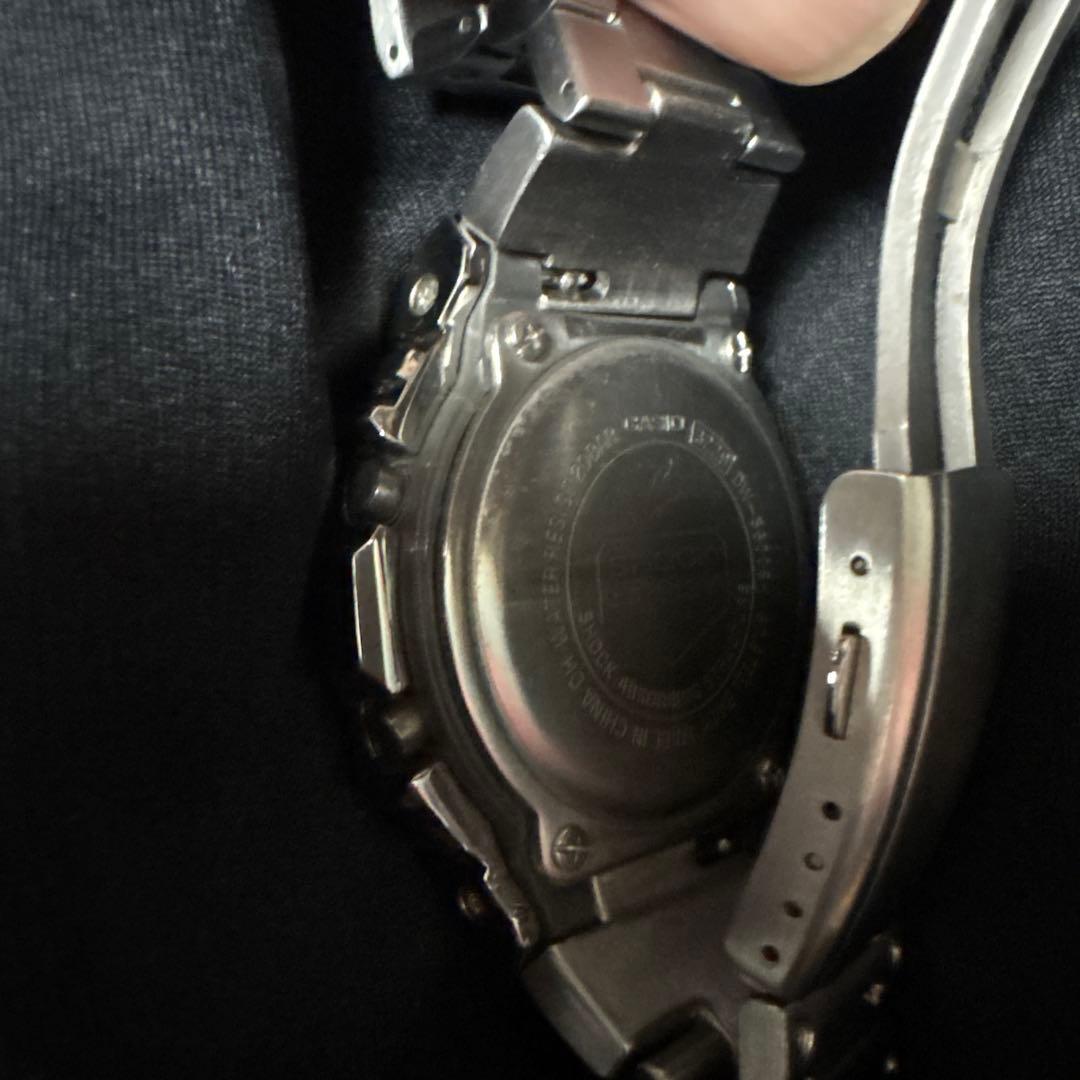 デジタル腕時計 ステンレススチール、Gショック、