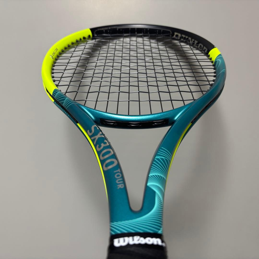 【状態良し】DUNLOP SX300TOUR(2025)グリップG3