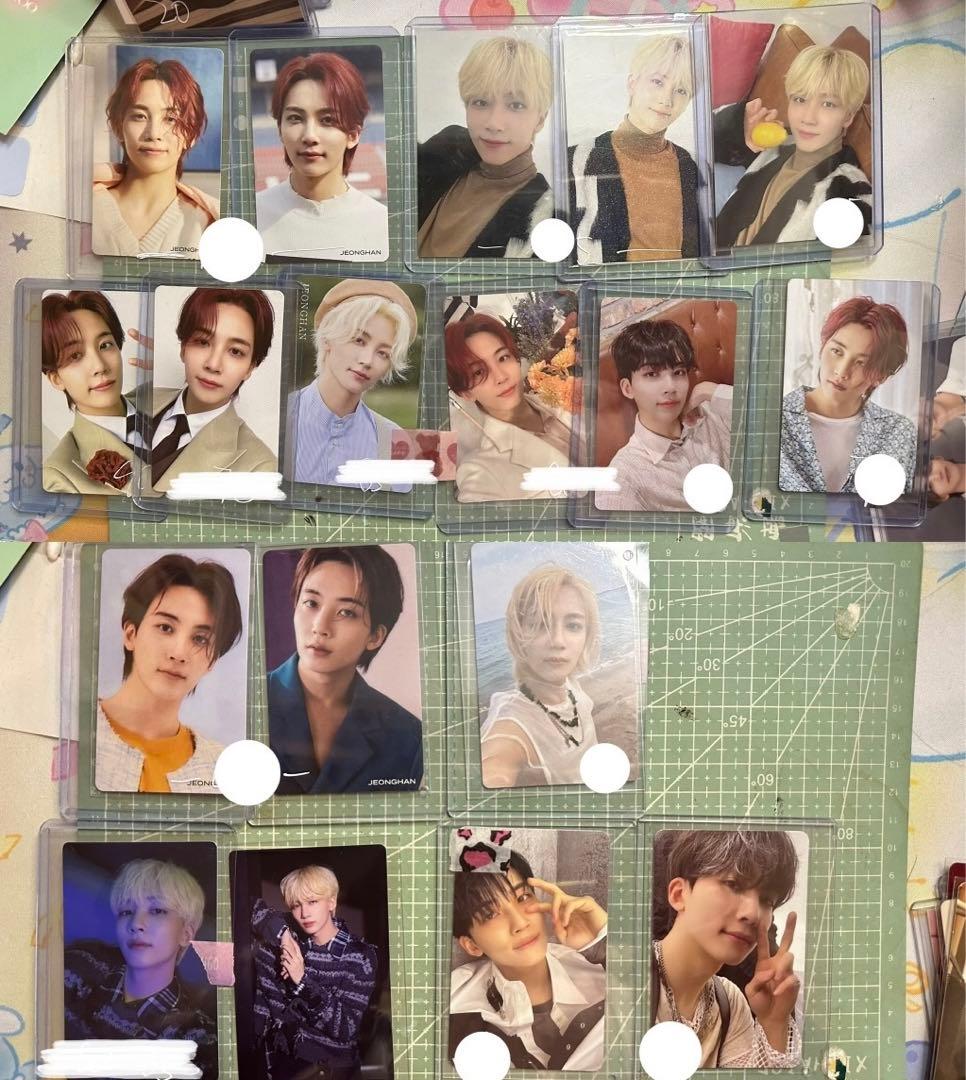 SEVENTEEN JEONGHAN ジョンハントレカまとめ 18枚セット
