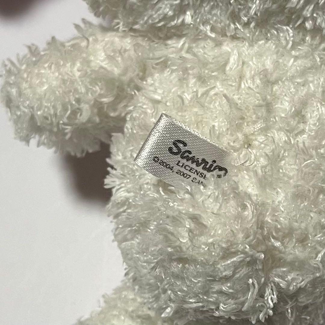 シュガーバニーズぬいぐるみ　しろうさ