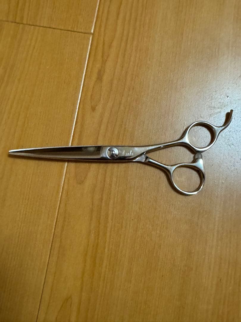 プロ用　ステンレススチール 散髪用シザー　ハマグリ　6インチ