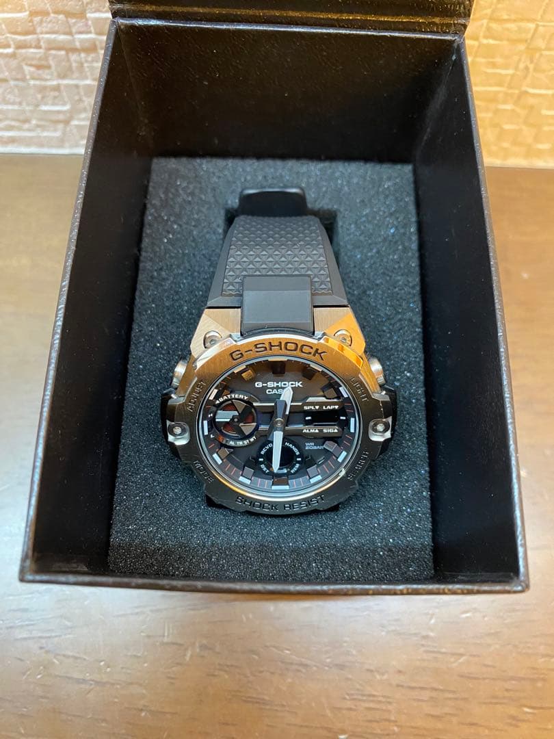 【極美品】G-SHOCK G-STEEL GST-B400 Bluetooth