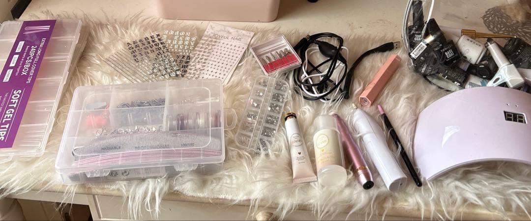 ジェルネイル スカルプ 一式