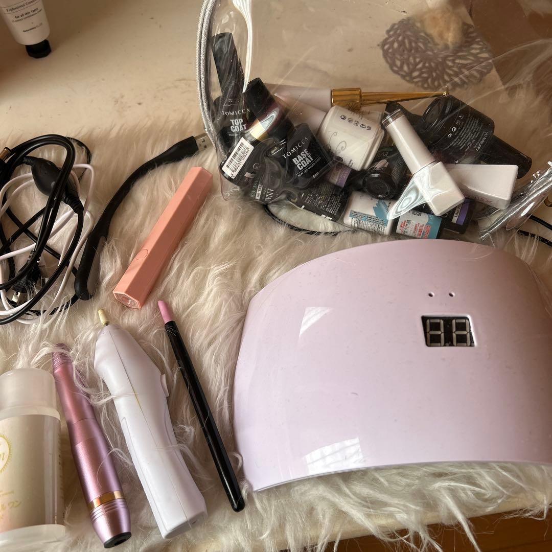 ジェルネイル スカルプ 一式