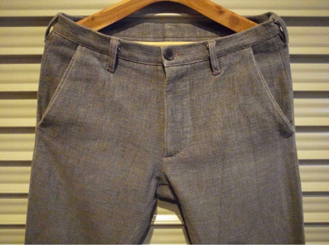 Poeme Bohemien コットンパンツ