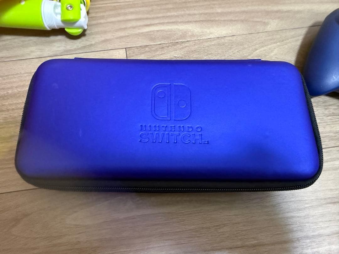 NintendoSwitch 本体 グレー ゲームパッド　microSD128g