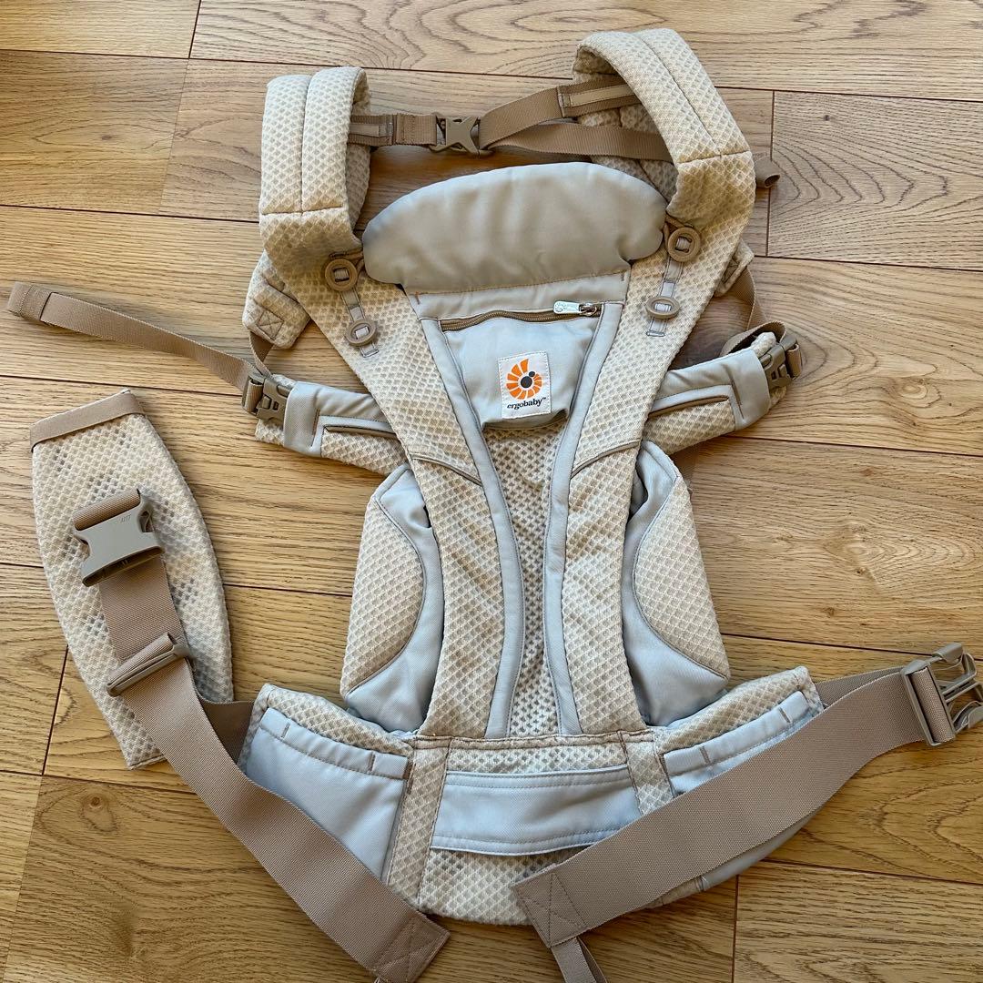エルゴベビー オムニブリーズ 抱っこ紐 サンドベージュ 正規品