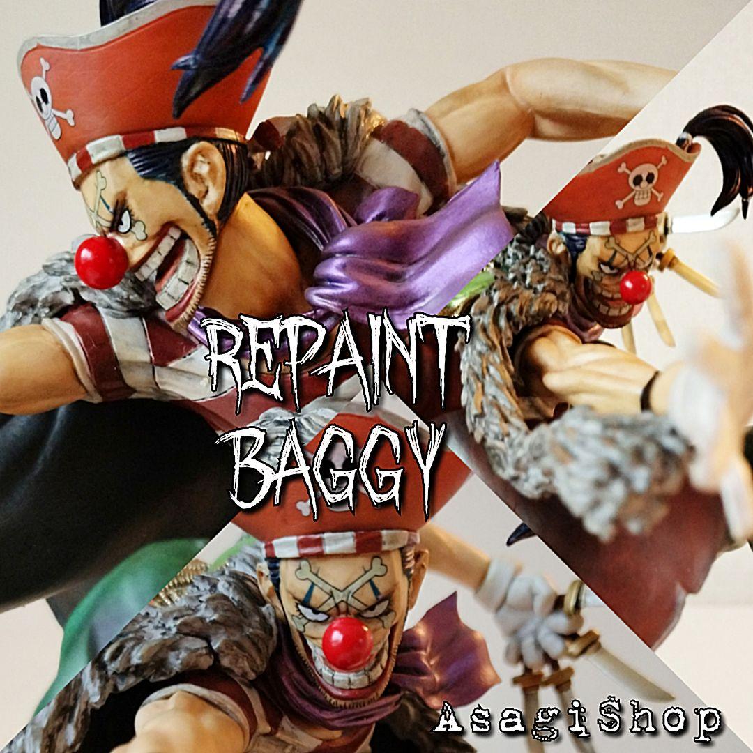 造形王頂上決戦 バギー フィギュア リペイント ブランド : バンダイ