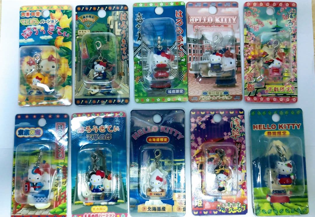 ハローキティ ファスナーマスコット 43個セット