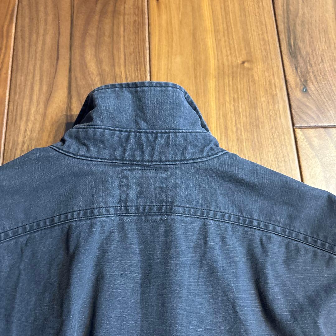 MADISONBLUE ダークグレー 長袖シャツ