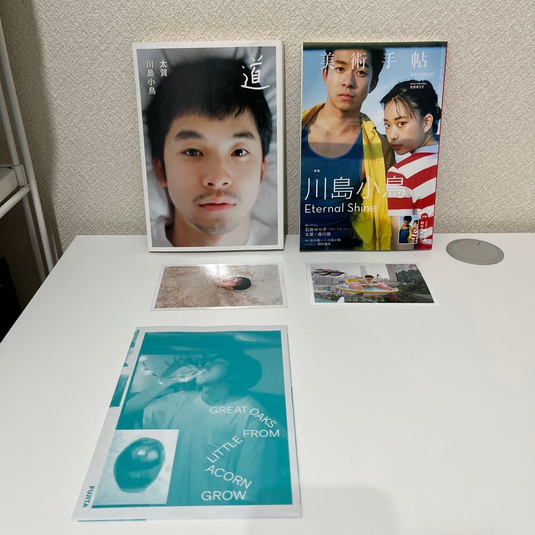 川島小鳥 写真集(サイン入り)　仲野太賀(3000部限定)➕美術手帖