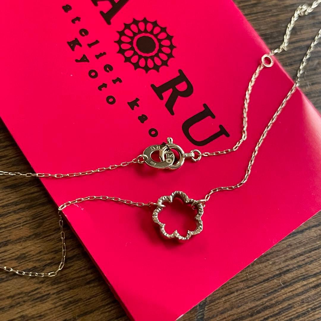 KAORU K10 ミモザ ネックレス