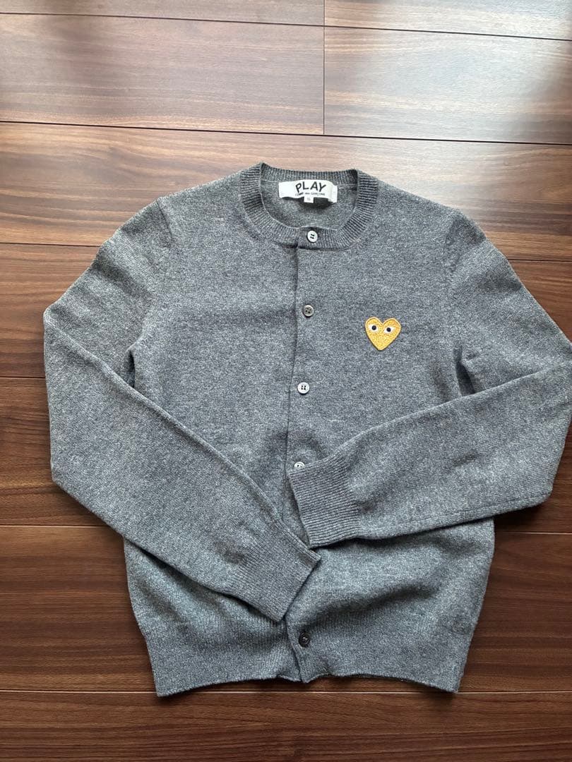 コムデギャルソン　カーディガン　 S