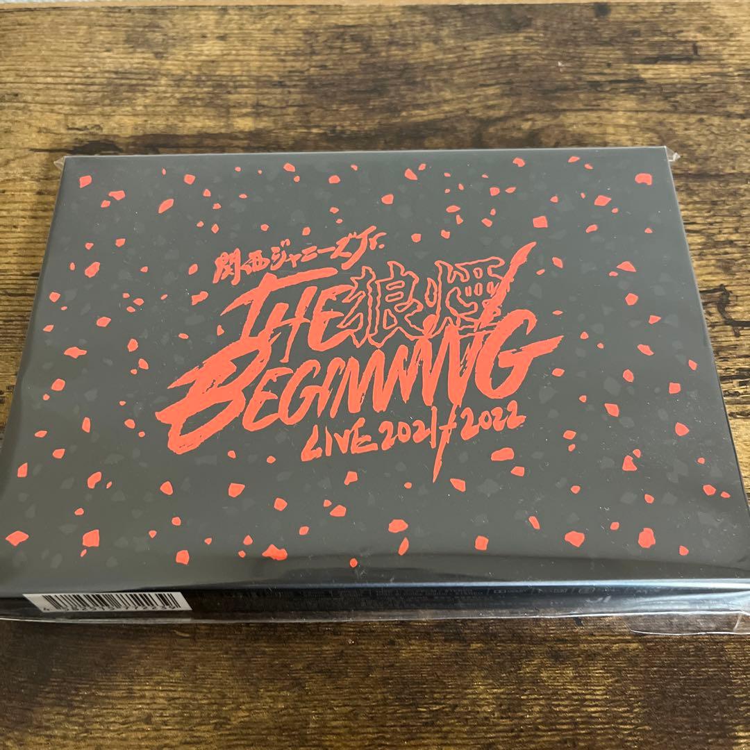 関西ジャニーズJr.  狼煙　DVD