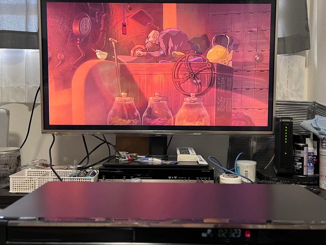 4K 1TB 2番組録画　パナソニック　BDレコーダー　DMR-BWT660