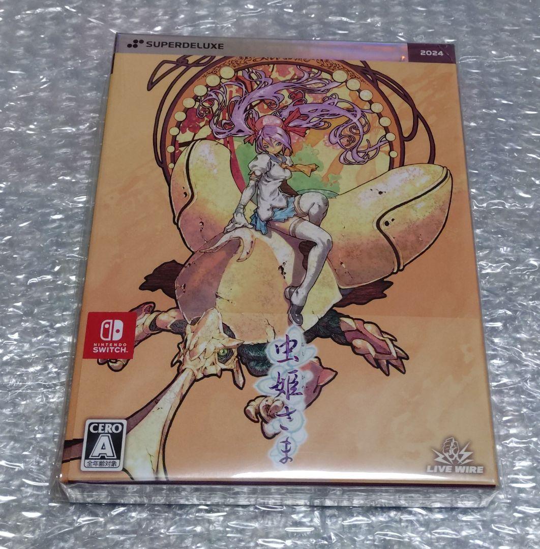 新品 スイッチ「虫姫さま」SUPERDELUXE NintendoSwitch