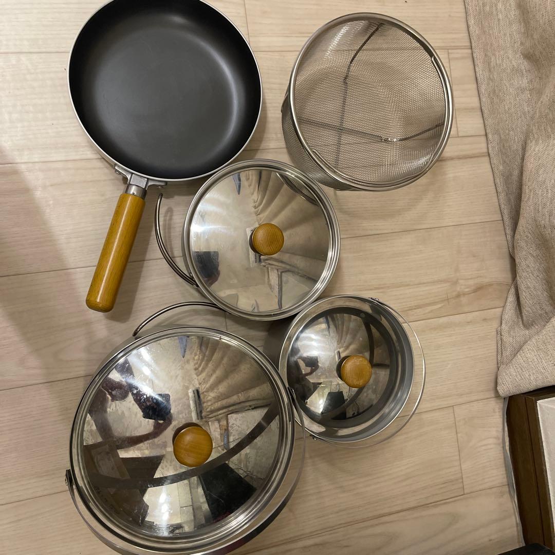 UNIFLAME fan5DX中古品