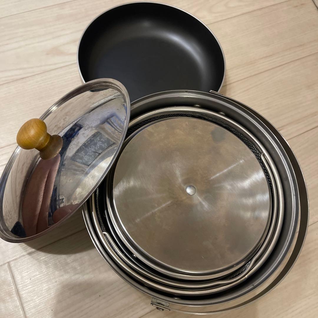 UNIFLAME fan5DX中古品