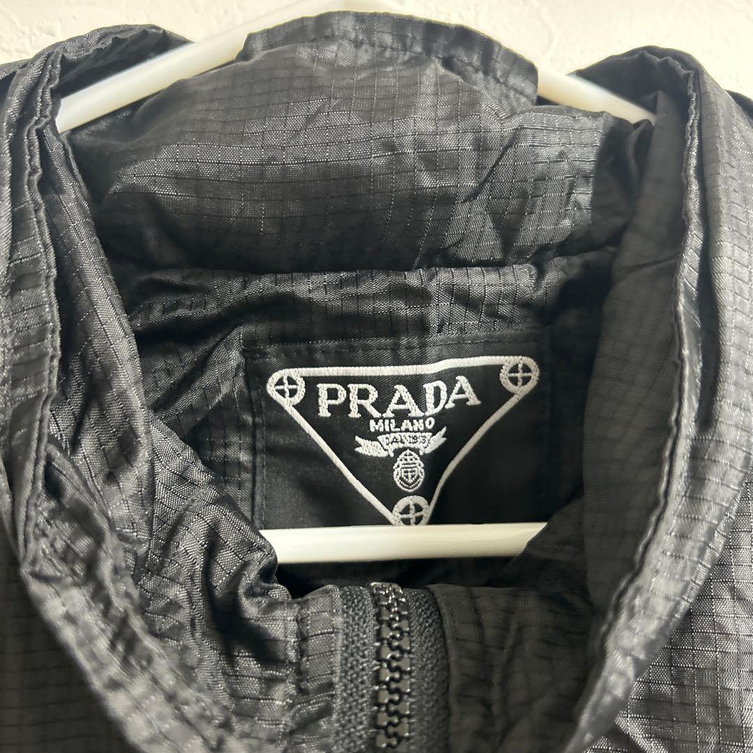 PRADA MILANO ナイロン セットアップ トラックジャケット パンツ