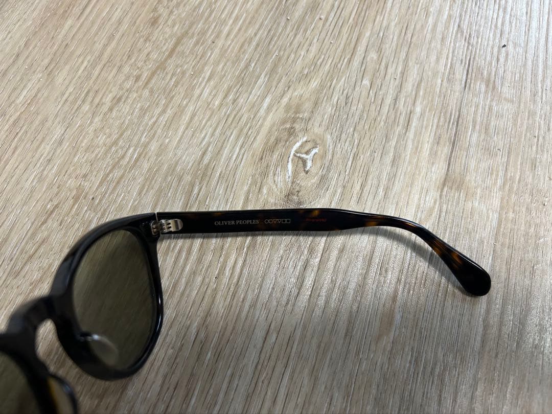 OLIVER PEOPLES SHELDRAKE サングラス