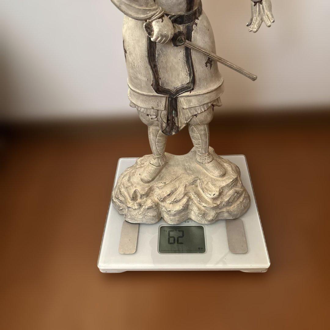 十二神将　伐折羅（バサラ）大将像　65cm 新薬師寺