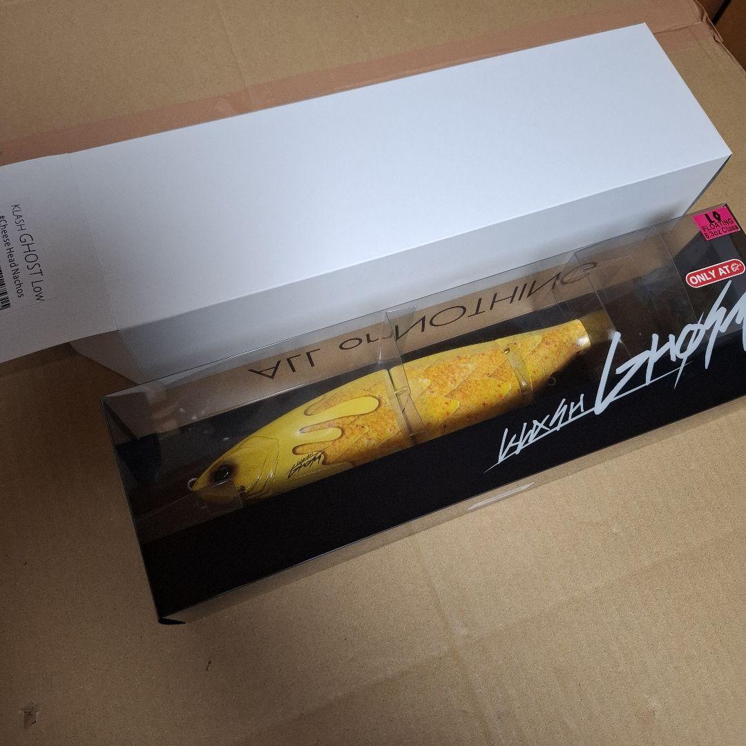 DRT クラッシュゴースト チーズヘッドナチョス KLASH GHOST