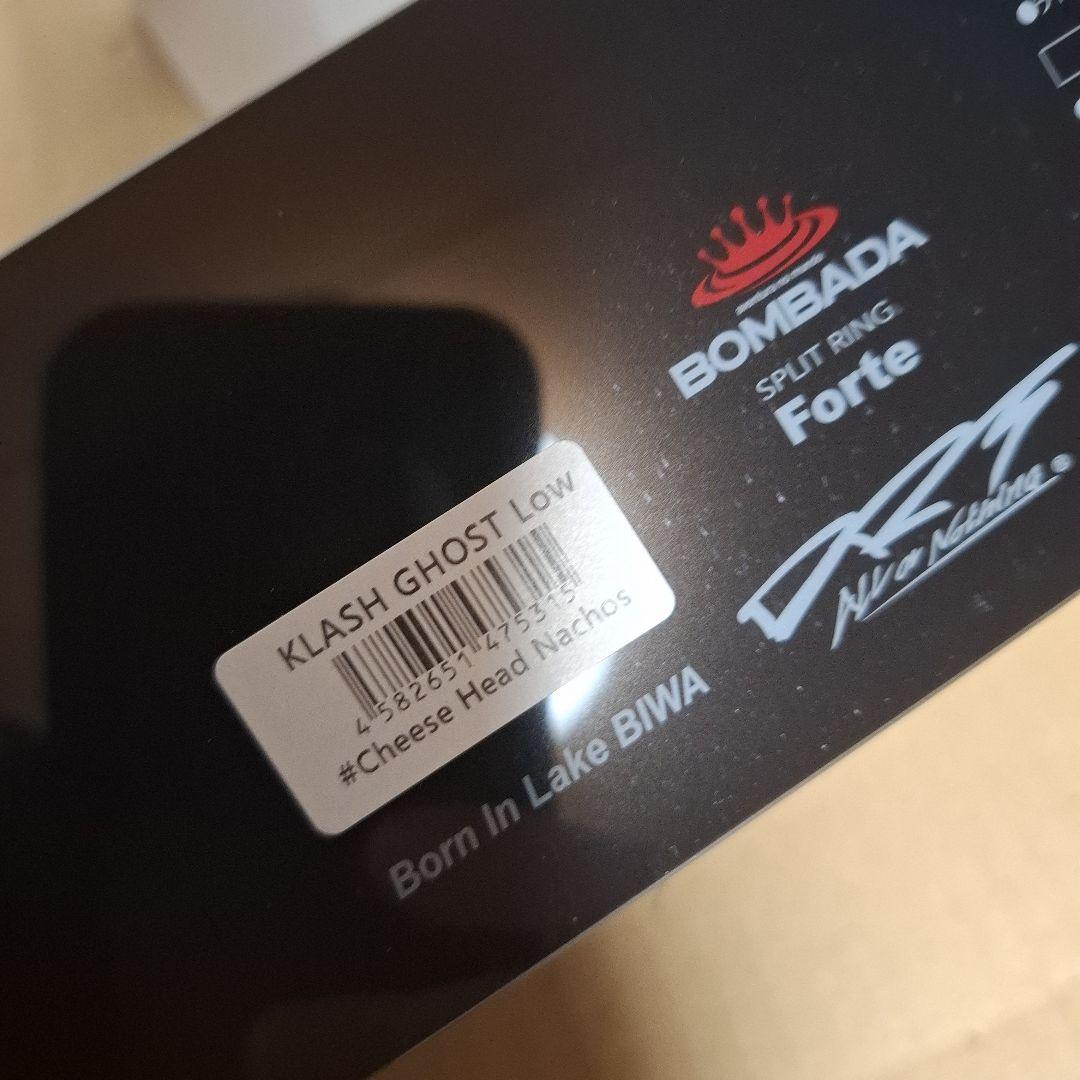 DRT クラッシュゴースト チーズヘッドナチョス KLASH GHOST