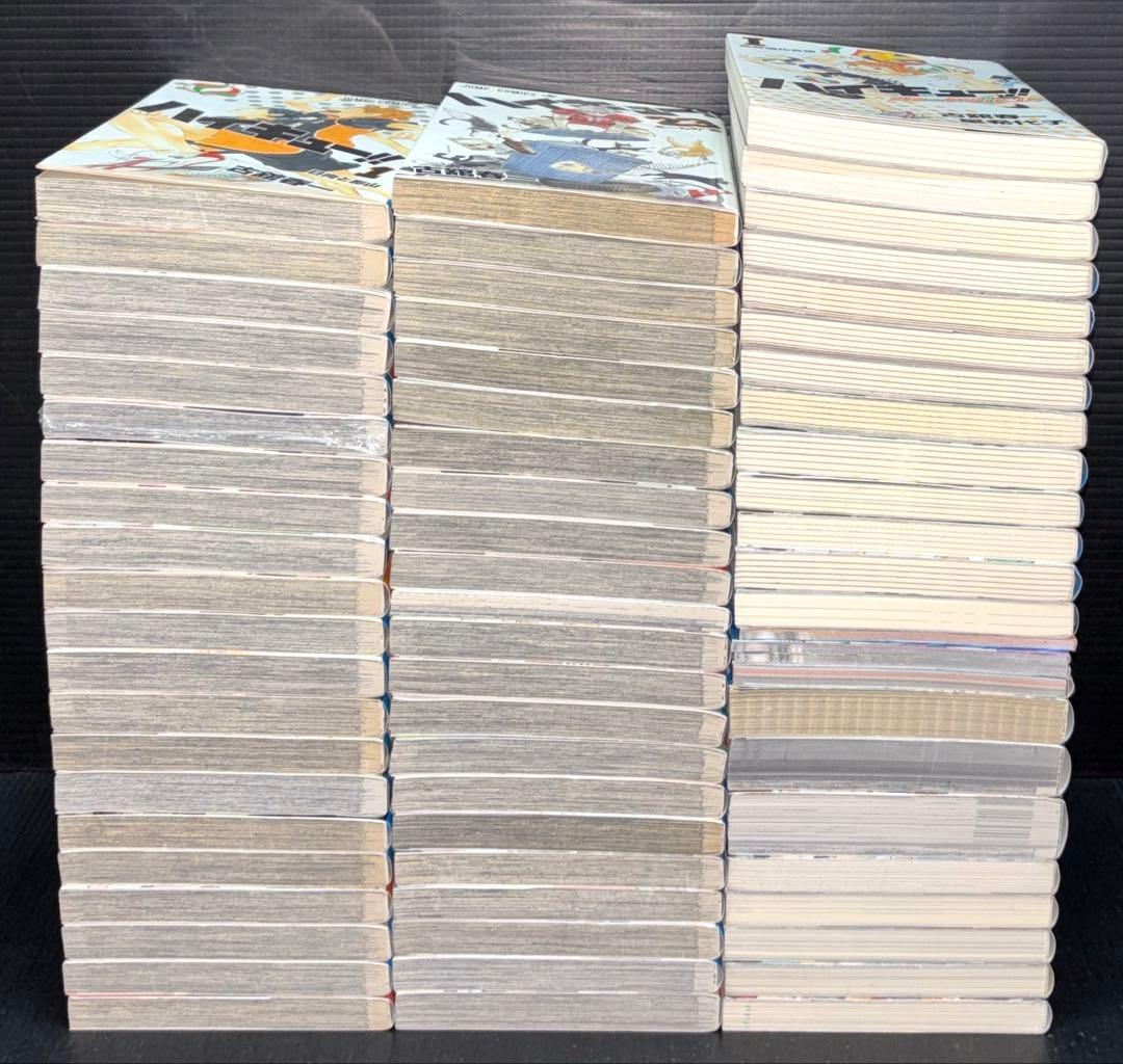 ハイキュー！ 1-45巻 全巻 33.5巻 同梱版 限定版 関連本